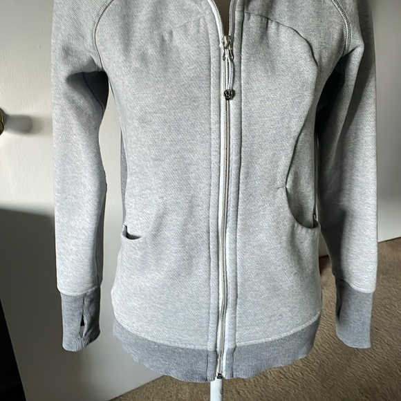 Lululemon Scuba Hooded Full Zip Up Athletic Jacket. - Picture 6 of 15